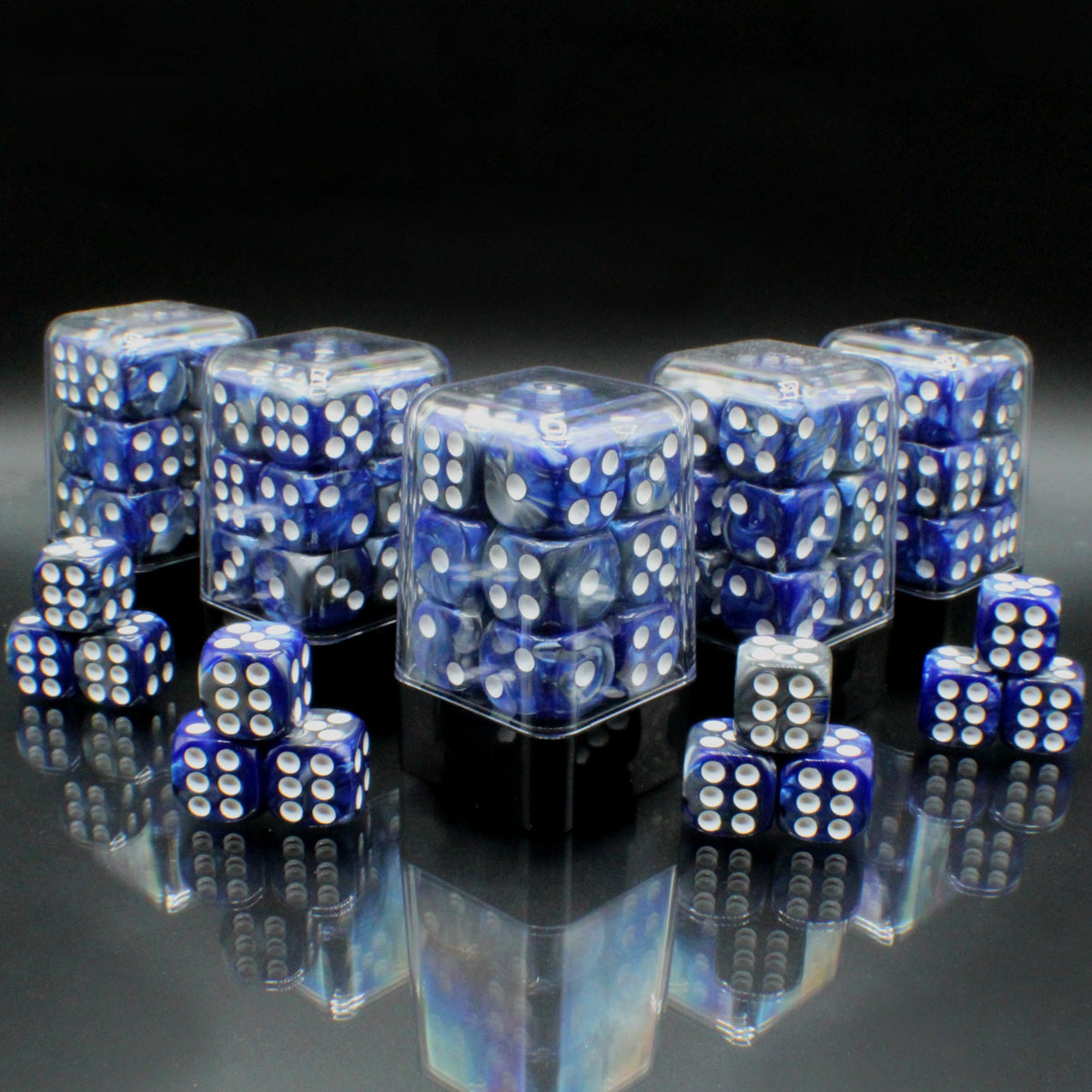 Wargaming 36 and 60 Dice Pack, 16mm D6 Dice in Multiple Colors!