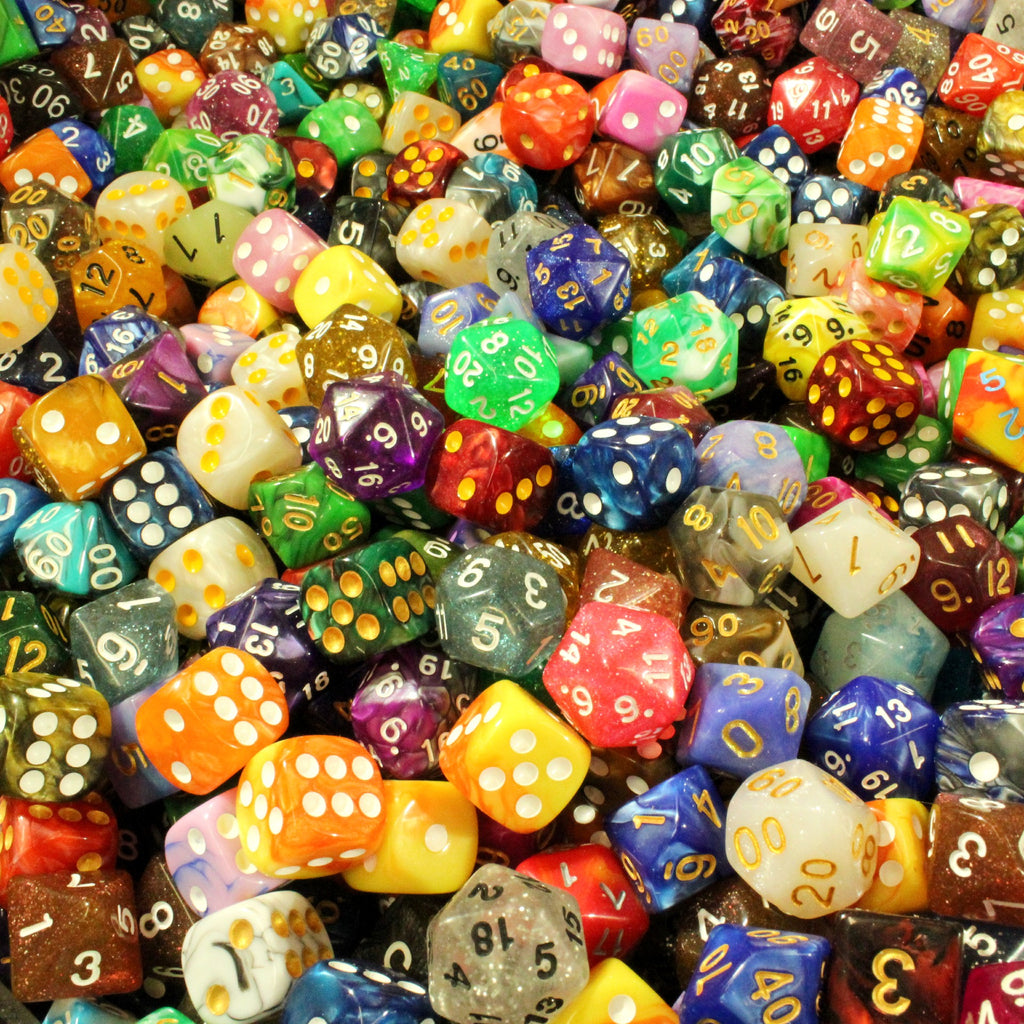 Loose dice, Single Dice for DND and Tabletop Games!