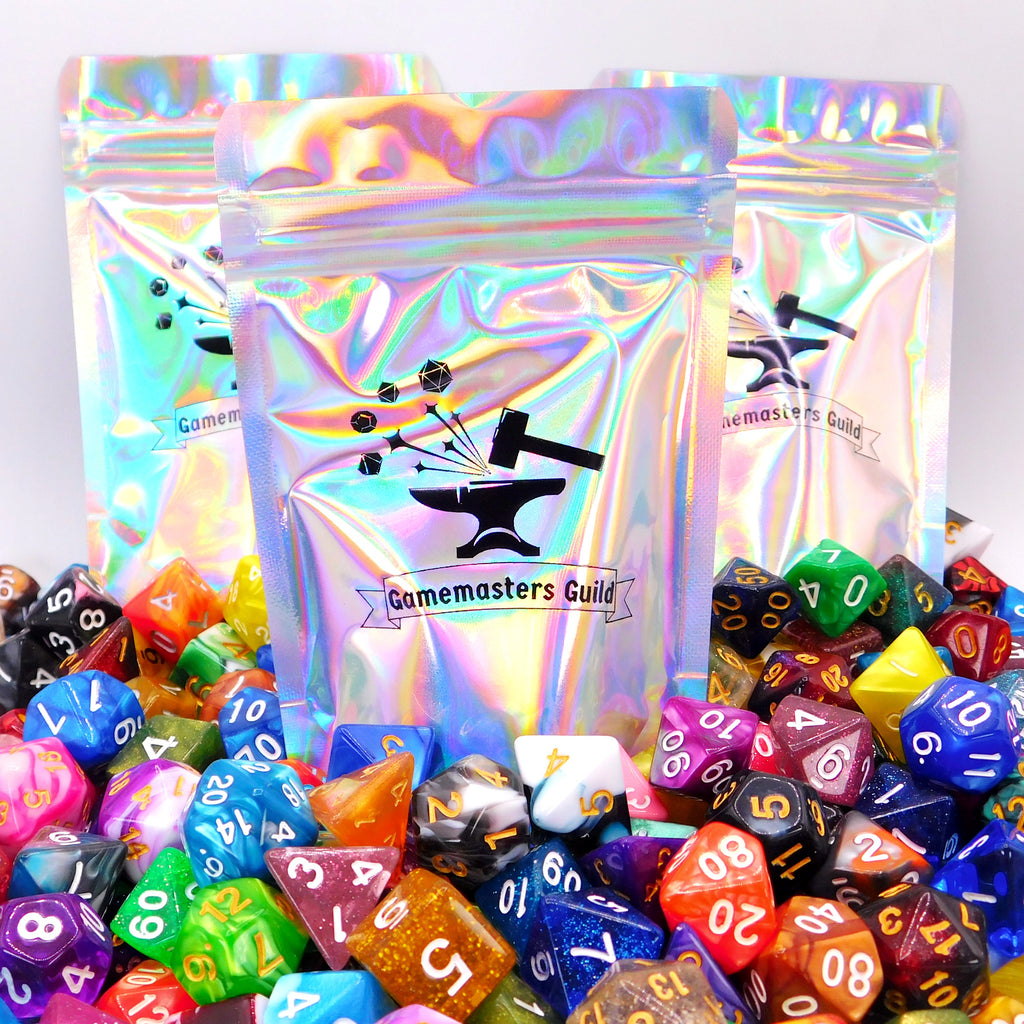 Mystery Dice Blind Bags/Tins! Over 70 styles available! DND Dice Tabletop
